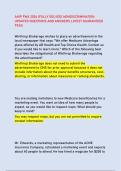 AHIP FWA 2026 &lpar;FULLY SOLVED&rpar; NONDISCRIMINATION  UPDATED QUESTIONS AND ANSWERS LATEST GUARANTEED  PASS