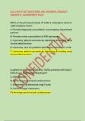 ACLS POST TEST QUESTIONS AND ANSWERS 2026&sol;2027  GRADED A&plus; GUARANTEED PASS