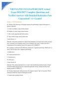 NBSTSA PSI CST EXAM REVIEW Actual Exam 2026&sol;2027 Complete Questions and Verified Answers with Detailed Rationales Pass Guaranteed - A&plus; Graded