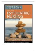 Psychiatric Nursing&colon; Contemporary Practice sixth&comma; North American Edition by Mary Ann Boyd &lpar;Author&rpar;&comma; Rebecca Ann Luebbert &lpar;Author&rpar;&vert;  Answers and Rationals