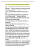 HIM 1103 MODULE 1-6 STUDY GUIDE QUESTIONS ANSWERED CORRECTLY LATEST UPDATE 2026