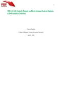 WGU C210 Task 2&vert; Passed on First Attempt &vert;Latest Update with Complete Solution