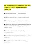 KBN JURISPRUDENCE EXAMINATION TEST 2026 COMPLETE QUESTIONS AND ANSWERS GRADED A&plus;