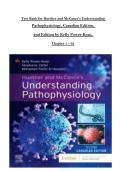Test Bank for Understanding Pathophysiology 2nd Canadian Edition by Meera Balasubramaniam El Hussein &ndash; Exam Questions&comma; Answers and Rationales &vert; ISBN 9780323778848
