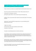 Applied Behaviour Analysis &lpar;ABA&rpar; Teaching Strategies Exam Study Questions Answered Correctly