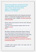 NC Post-Licensing 303 Exam &vert;&vert; Most Recent Exam 2026               -2027 Actual Complete   Real  Exam  Questions And                 Correct  Answers  &lpar;Verified  Answers&rpar; Already                      Graded  A&plus;  &vert; Guaranteed Success&excl;&excl; &vert;                    