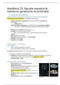 Samenvatting H25 biochemie &lpar;behaalde 18&sol;20&rpar; 