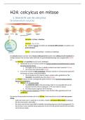 Samenvatting H24  biochemie &lpar;behaalde 18&sol;20&rpar; 