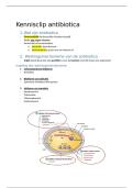 Samenvatting kennisclip AB biochemie &lpar;behaalde 18&sol;20&rpar; 