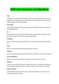 C949 Data Structures and Algorithms Study Guide 2026&sol;2027 &vert; Advanced Concepts & OA Preparation