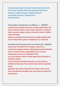 Pennsylvania Boating Test Exam &vert;&vert; Most Recent Exam 2026-  2027 Actual Complete Real Exam Questions And Correct   Answers  &lpar;Verified Answers&rpar;  Already Graded A&plus;                  Guaranteed  Success&excl;&excl; &vert; Newest Exam &vert;                                         