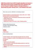 CQIB Study Guide Exam 2026 Complete Questions & Answers &vert;&vert;  Most Recent Exam Actual Complete Real Exam Questions And  Correct Answers &lpar;Verified Answers&rpar; Already Graded A&plus; &vert;  Guaranteed Success&excl;&excl; Newest Exam &vert; Just Released 2026-2027 