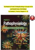Porth&rsquo;s Pathophysiology Test Bank 10th Edition &vert; Norris & Lalchandani