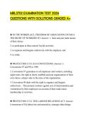 MRL3702 EXAMINATION TEST 2026 QUESTIONS WITH SOLUTIONS GRADED A&plus;