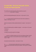 Computer Skills &ndash; Final Exam Study Guide with Key Concepts and Practice Questions