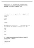 IDIS 403 CH 8 &vert; QUESTIONS AND ANSWERS &vert; 2026 UPDATE &vert; WITH COMPLETE SOLUTION