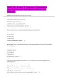 NSG 101 Exam 1 Practice Questions and All Correct Solutions 2025&sol;2026 Update&period;