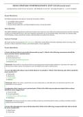 HESI Compass Comprehensive Exit Exam 2026&sol;2027 &ndash; All Modules Practice Questions and Answers &vert; 150 Verified Questions &vert; A&plus; Graded Study Material