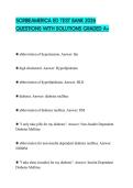 SCRIBEAMERICA ED TEST BANK 2026 QUESTIONS WITH SOLUTIONS GRADED A&plus;