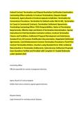 Federal Contract Termination and Dispute Resolution Certification Examination&colon; Contracting Officer Authority in Contract Terminations&comma; Disputes Statute Framework&comma; Agency Boards of Contract Appeals Jurisdiction&comma; Termination for Convenience Procedures&comma; Term