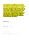 Federal Acquisition Lifecycle&comma; Contracting Competency&comma; and FAR Compliance Certification Examination&colon; DoD Contracting Competency Model Framework&comma; Contracting Life Cycle Phases Integration&comma; Pre-Award Acquisition Planning under FAR Part 7&comma; Market Research Re