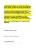 Federal Contract Administration and Oversight Certification Examination&colon; Contract Administration Framework under FAR 2&period;101&comma; Contract Administration Functions Delegation under FAR 42&period;302&lpar;a&rpar;&comma; Defense Contract Oversight under DFARS Part 242&comma; Contract Complia