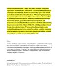 Federal Procurement Protests&comma; Claims&comma; and Dispute Resolution Certification Examination&colon; Protest Definition under FAR 33&period;101&comma; Interested Party Eligibility in Federal Procurement Protests&comma; Protest Venues Including Agency GAO and U&period;S&period; Court of Federal Claims