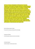 DoD Source Selection and Negotiation Certification Exam&colon; Contracting Competency and SSA Authority&comma; Exchanges with Offerors Including Clarifications&comma; Communications&comma; and Discussions&comma; FAR Part 15 Compliance&comma; Competitive Range Determination and Evaluation No