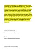 DoD Contracting Competency and Seller Engagement Certification&colon; Pre-Sales Activities&comma; Plan Sales&comma; Prepare Offer&comma; Offer&sol;No-Offer Analysis&comma; Finalize Sales Plan&comma; Evaluate Solicitations&comma; Government-wide Point of Entry &lpar;GPE&rpar; and sam&period;gov Access&comma; Commercial Item