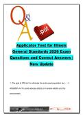 Illinois Pesticide Applicator General Standards Exam &lpar;AGRI-GS 2026&rpar; &ndash; University of Illinois &ndash; 101 Questions on IPM&comma; Pesticide Safety&comma; Drift & Environmental Protection