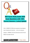 DOT Medical Examiner Certification Exam &lpar;DOT-ME 2026&rpar; &ndash; 320 Questions on FMCSA Regulations&comma; Hypertension&comma; Sleep Apnea & Driver Medical Qualification