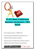 ATT   EXAM COMPLETE PACKAGE DEAL