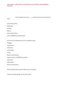 CSE 230 FINAL &vert; 2026 UPDATE &vert; 176 QUESTIONS AND ANSWERS &vert; WITH COMPLETE SOLUTION