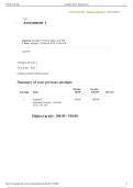CLA1501 Assignment 1 QUIZ 2026 &vert; Due 30 March 2026  - Distinction Guaranteed