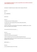 CSC 415 OPERATING SYSTEMS ALL UNITS &vert; 632 QUESTIONS AND ANSWERS &vert; 2026 UPDATE &vert; WITH COMPLETE SOLUTION