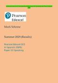 Pearson Edexcel Level 3 GCE Music Technology Advanced COMPONENT 4&colon; Producing and Analysing JUNE 2025 combined Question Paper and Mark scheme