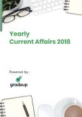 Current Affairs Year Book &lpar;English&rpar; &ndash; Comprehensive Annual Compilation of Global and National Events&comma; General Knowledge and Exam-Focused Notes