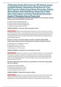 ATI Remediation Question Bank Practice Exam PDF &vert; Questions&comma; Answers&comma; and Detailed Rationales &vert; Comprehensive Nursing Review for ATI and NCLEX Preparation &vert; Medical-Surgical Nursing&comma; Pharmacology&comma; Pediatrics&comma; Maternal-Newborn&comma; Mental Health Nursing&comma; Infec