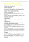 PNVN 1631 EXAM 1 QUESTIONS WITH VERIFIED SOLUTIONS LATEST UPDATE 2026