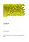 WGU C790 Clinical Decision Support&comma; STEEEP Principles&comma; ACE Star Knowledge Transformation&comma; Human Factors&comma; Health Human-Computer Interaction&comma; System Development Life Cycle &lpar;SDLC&rpar;&comma; Adaptive & Waterfall Models&comma; Agile Implementation&comma; Strategic Planning&comma; Projec