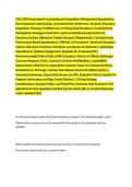 CON 3990 Government Contracting and Acquisition Management Examination&colon; Fiscal Assurance and Funding&comma; Commercial Item Preference&comma; Property Allocation&comma; Acquisition Planning&comma; Certified Cost or Pricing Data Exceptions&comma; Small Business Participation Strategies