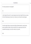 NURS 3365 - Exam 1 ACTUAL EXAM ALL QUESTIONS AND CORRECT ANSWERS LATEST UPDATE THIS YEAR-JUST RELEASED&period;pdf