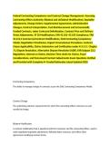 Federal Contracting Competency and Contract Change Management&colon; Assessing Contracting Officer Authority&comma; Bilateral and Unilateral Modifications&comma; Equitable Adjustments&comma; Change Orders&comma; Supplemental Agreements&comma; Administrative Changes&comma; Contract Interpretation&comma;