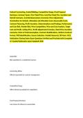 Federal Contracting&comma; Sealed Bidding&comma; Competitive Range&comma; Final Proposal Revisions&comma; Contract Types&comma; Firm-Fixed-Price&comma; Cost-Plus-Fixed-Fee&comma; Incentive and Hybrid Contracts&comma; Cost-Reimbursement&comma; Economic Price Adjustment&comma; Termination for Default&comma; Allowable and 