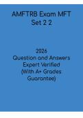 AMFTRB MFT Exam Practice Set 2 &vert; Marriage & Family Therapy Prep