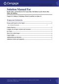 Health&comma; Safety&comma; and Nutrition for the Young Child 11th Edition Solution Manual &vert; Lynn R&period; Marotz &vert; Chapters 1&ndash;19 Answers & Explanations &vert; ISBN 978-0357765760