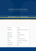 TPS2601 Assignment 50 &lpar;Portfolio&rpar; 2026 &lpar;874312&rpar; Due 01 October 2026