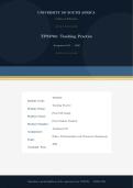 TPS3704 Assignment 02 Due Year 2026