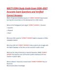 NOCTI EOPA Study Guide Exam 2026&ndash;2027   Accurate Exam Questions and Verified   Correct Answers 