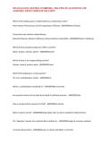 NFS EXAM ONE &lpar;QUIZZES COMBINED&rpar; &vert; 2026 UPDATE &vert; QUESTIONS AND ANSWERS &vert; WITH COMPLETE SOLUTION